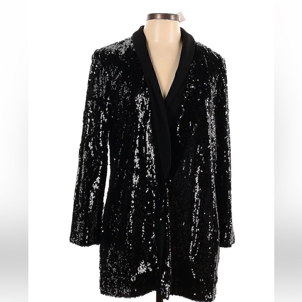 Cartonnier sequins blazer NWT - Picture 2 of 3